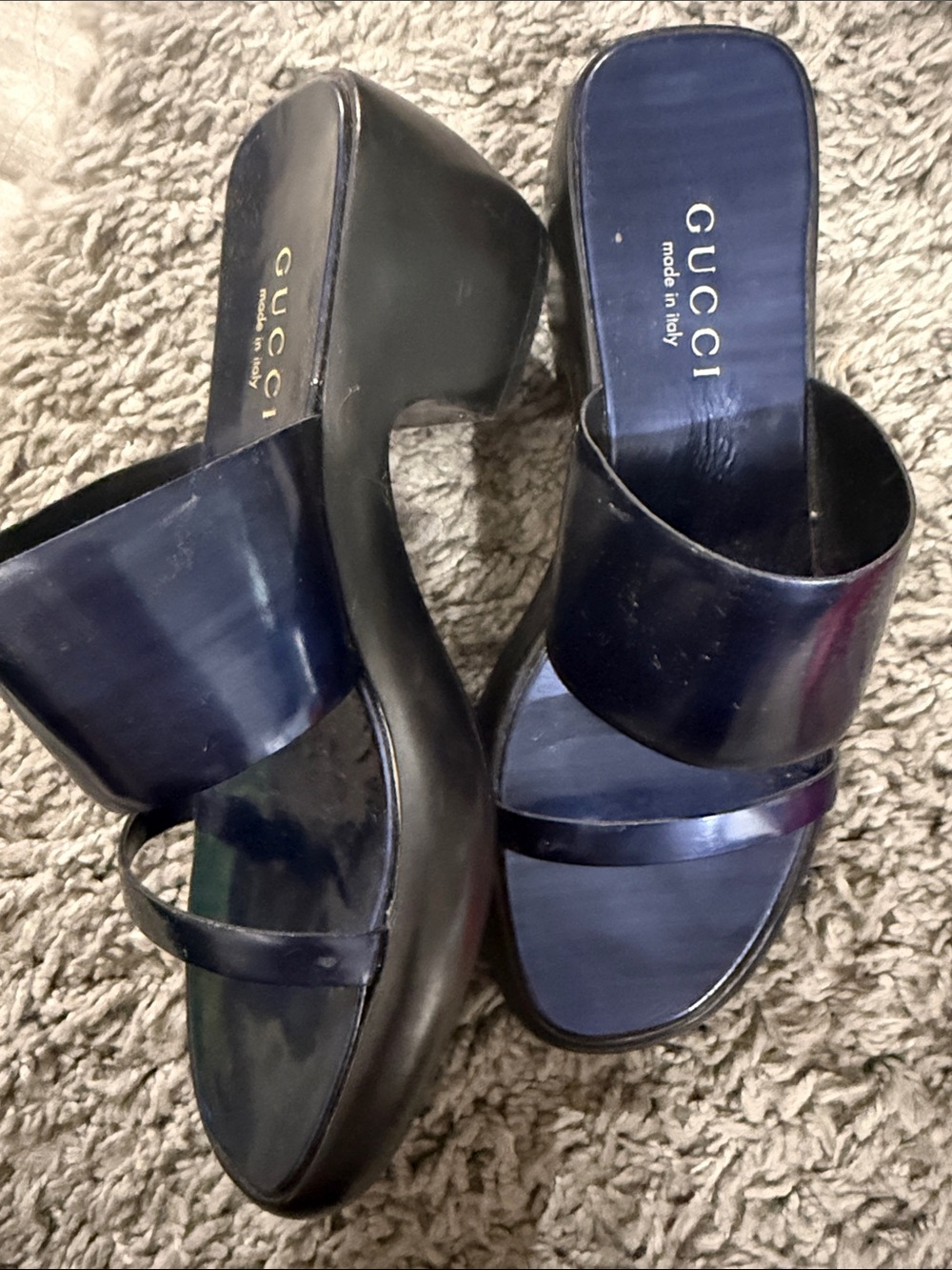 Gucci sandals - Picture 2 of 4